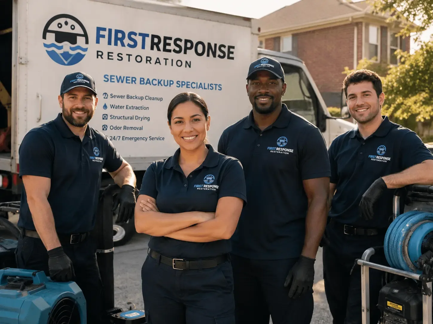 FirstResponse Restoration serving Simpson, LA