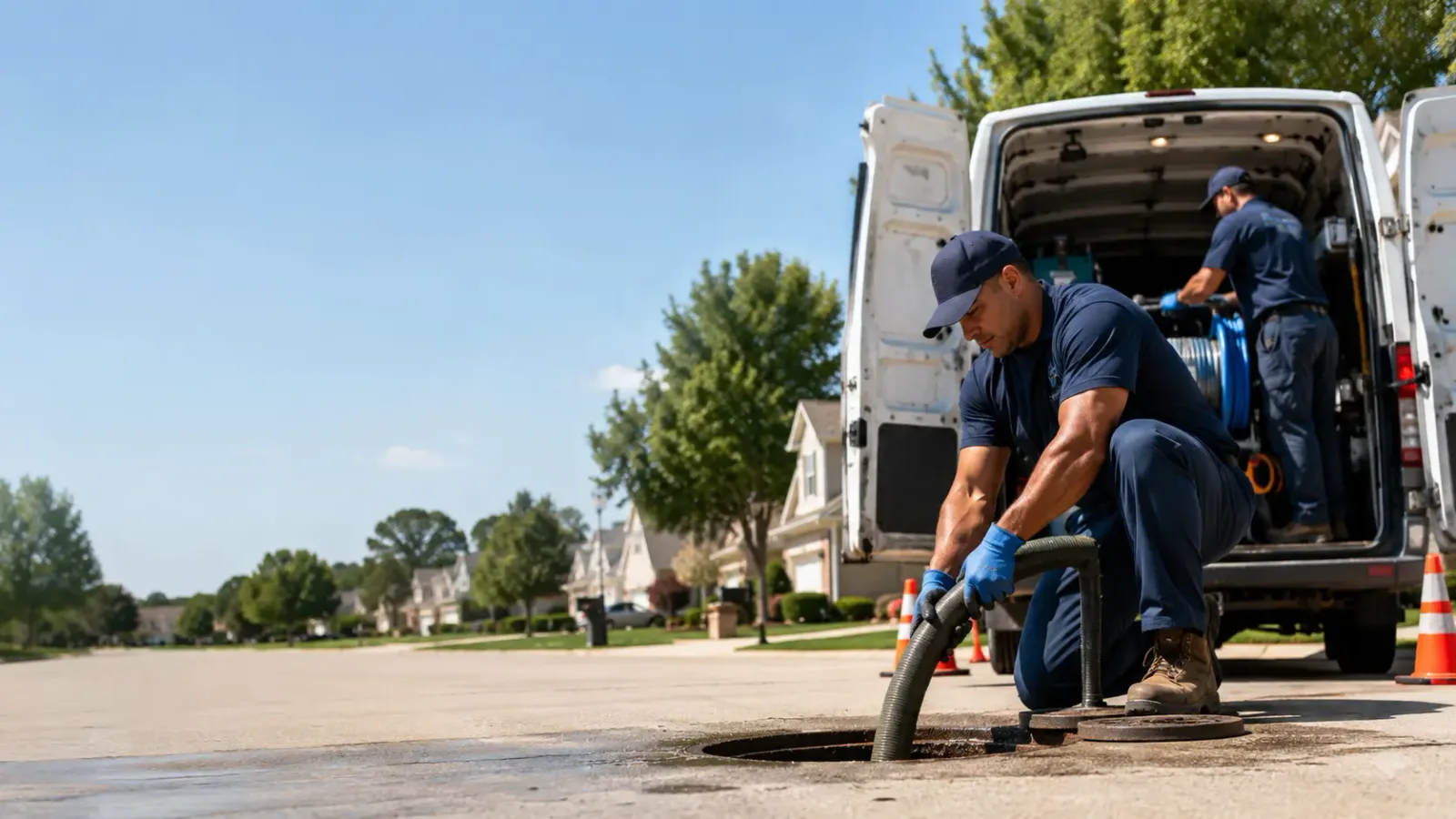 Sewer Backup Cleanup services in Simpson, LA